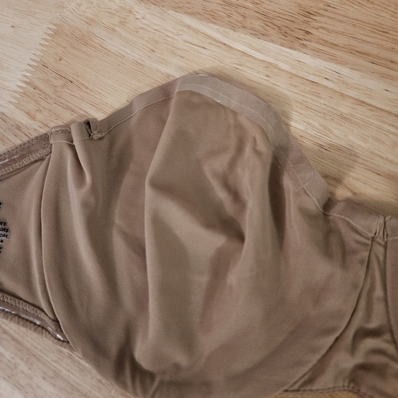 SKIMS Nude Strapless Bra 32D - Picture 3 of 3